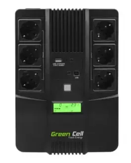 Alternative view of Green Cell UPS AiO 800VA 480W