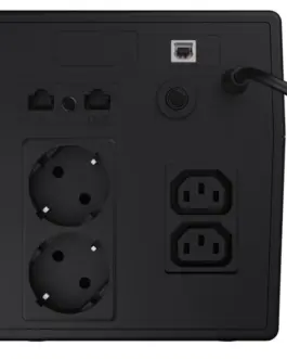 Alternative view of Green Cell UPS 1000VA 600W PowerProof