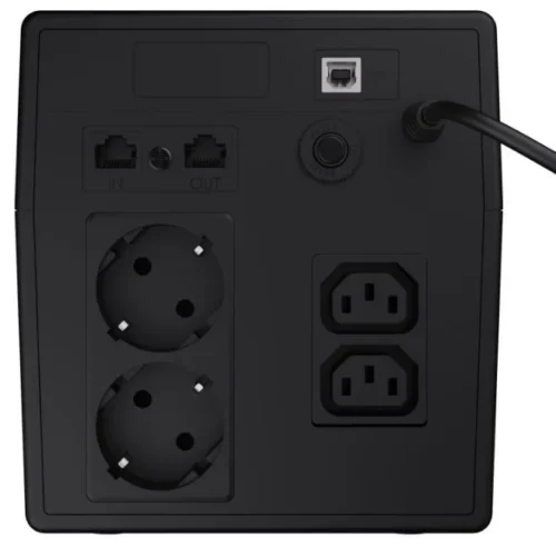 Alternative view of Green Cell UPS 1000VA 600W PowerProof