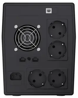 Alternative view of Green Cell UPS 1500VA 900W PowerProof