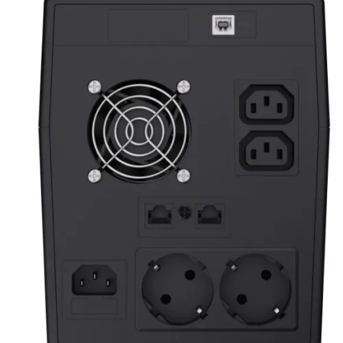 Alternative view of Green Cell UPS 2000VA 1400W PowerProof