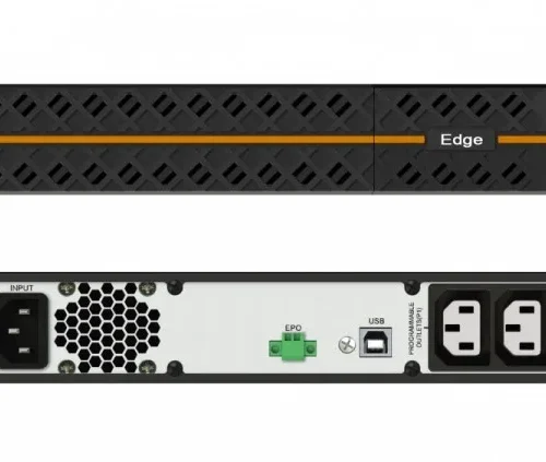 Alternative view of Vertiv UPS EDGE 500VA/450W 6xC13 EDGE-500IRM1U