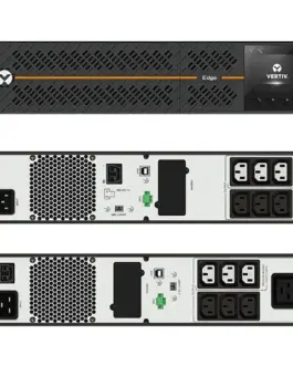 Alternative view of Vertiv UPS EDGE 3000VA/2700W 6xC13,1xC19
