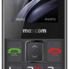 Maxcom Telephoe Maxcom MM 735B Comfort + band SOS