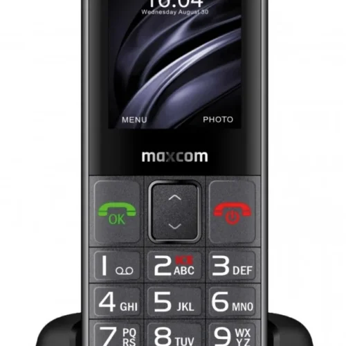 Alternative view of Maxcom GSM Phone MM 730BB Comfort