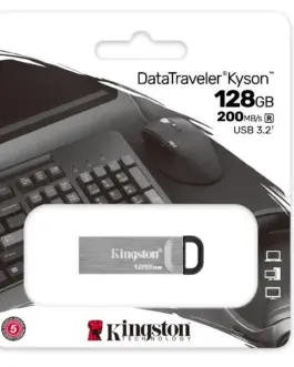 Alternative view of Kingston Pendrive Kyson DTKN/128 USB 3.2 Gen1