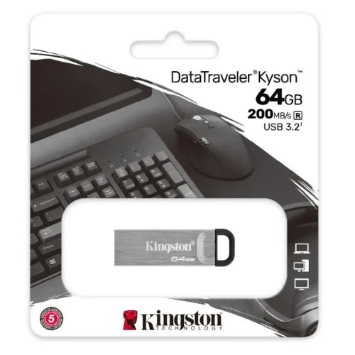 Kingston Pendrive DataTraveler Kyson DTKN/64 USB 3.2 Gen1