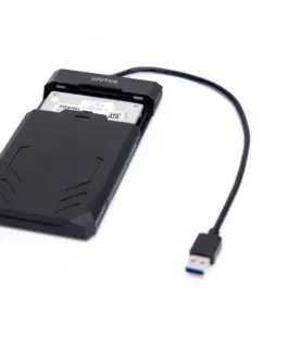 Alternative view of Unitek USB3 ENCLOSURE HDD/SSD SATA 6G UASP, Y-3036
