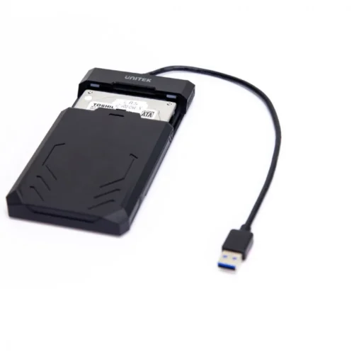 Alternative view of Unitek USB3 ENCLOSURE HDD/SSD SATA 6G UASP, Y-3036