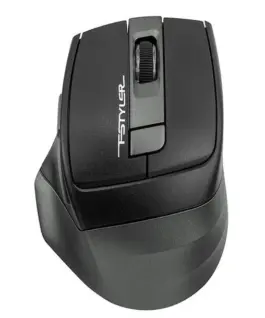 Alternative view of A4 Tech Mouse A4Tech Fstyler FB3 5 RF (2.4G+BT) Midnight зелен