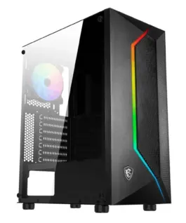 MSI MSI MAG VAMPIRIC 100R TEMPEчервен GLASSES USB 3.2