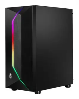 Alternative view of MSI MSI MAG VAMPIRIC 100R TEMPEчервен GLASSES USB 3.2