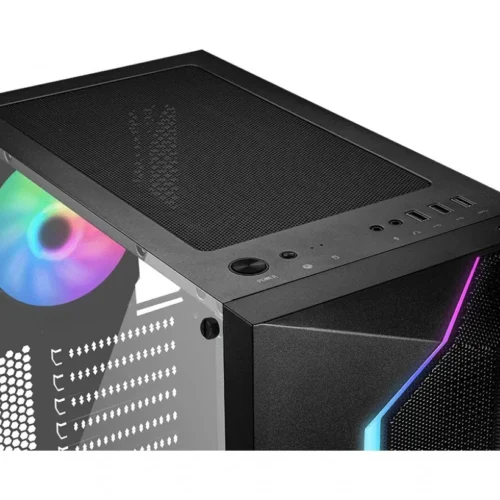 MSI MSI MAG VAMPIRIC 100R TEMPEчервен GLASSES USB 3.2