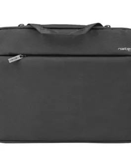 Natec Лаптоп калъф Clam 15.6 черен