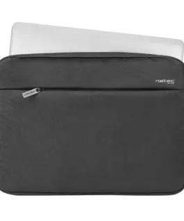Natec Лаптоп калъф Clam 15.6 черен
