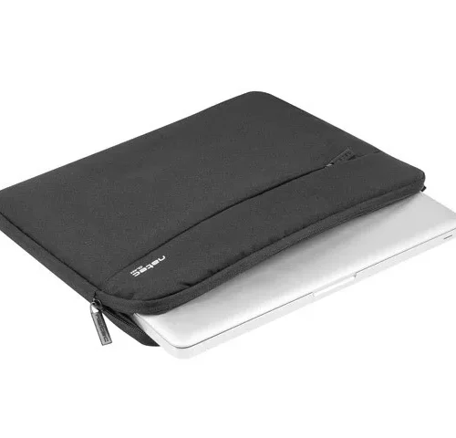 Natec Лаптоп калъф Clam 15.6 черен