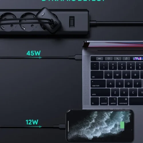 AUKEY PA-B3 Omnia GaN u ltrafast мрежово зарядно