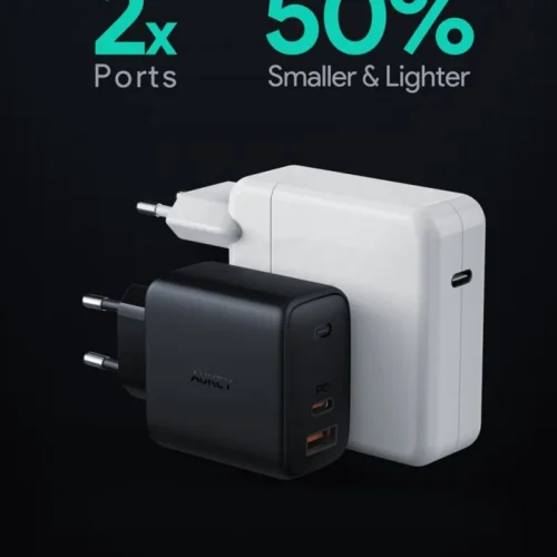 AUKEY PA-B3 Omnia GaN u ltrafast мрежово зарядно