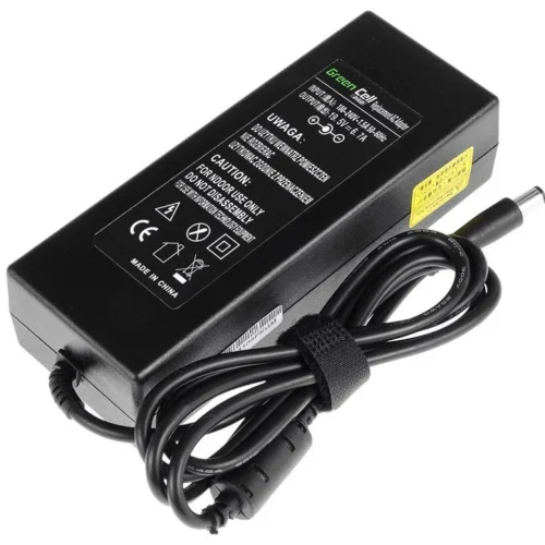 Alternative view of Green Cell зарядно PRO 19.5V 6.7A 130W 7.4-5.0mm for Dell XPS 17