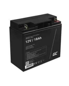 Green Cell Battery AGM GC 12V 18Ah