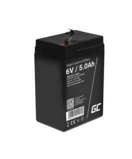 Green Cell Battery AGM GC 6V 5Ah
