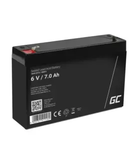 Green Cell Battery AGM GC 6V 7Ah