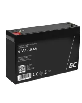 Green Cell Battery AGM GC 6V 7Ah