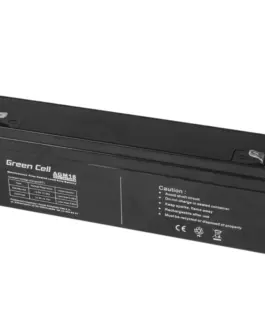 Alternative view of Green Cell Battery AGM GC 12V 2.3Ah