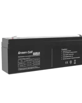 Green Cell Battery AGM GC 12V 2.3Ah