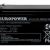 EuroPower AUKUMULATOR EUROPOWER EV 12V 9Ah