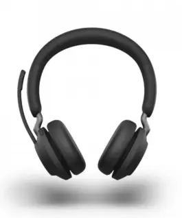 Jabra Evovle2 65 Link380a UC Stereo черен