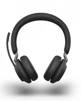 Jabra Evovle2 65 Link380a UC Stereo черен