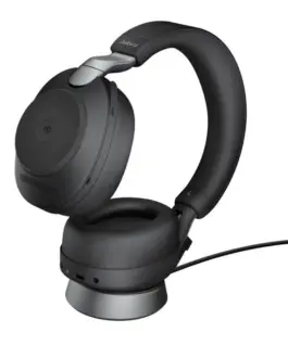 Jabra Evolve2 85 Stand Link380a MS Stereo черен