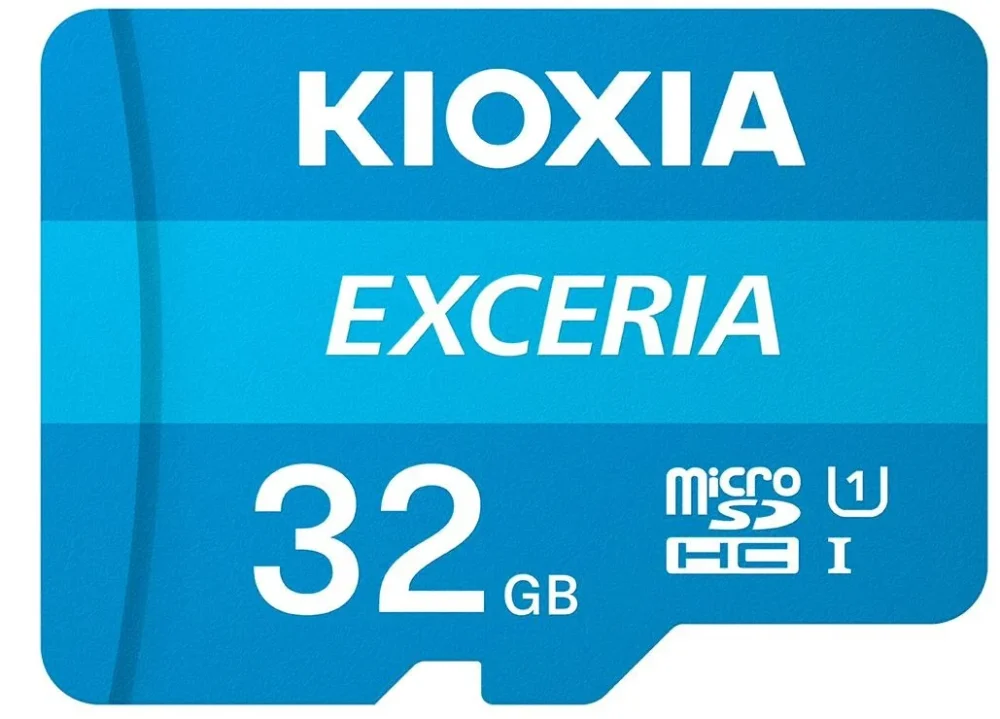 Kioxia microSD 32GB M203 UHS-I U1 адаптер Exceria