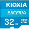 Kioxia microSD 32GB M203 UHS-I U1 адаптер Exceria