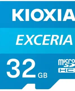 Kioxia microSD 32GB M203 UHS-I U1 адаптер Exceria