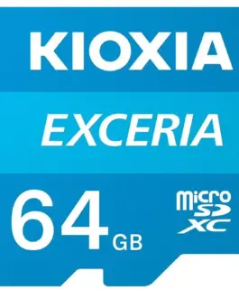 Kioxia microSD 64GB M203 UHS-I U1 адаптер Exceria