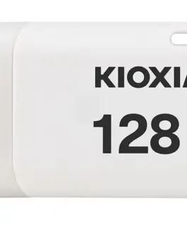 Kioxia Pendrive Hayabusa U202 128GB USB 2.0 бял