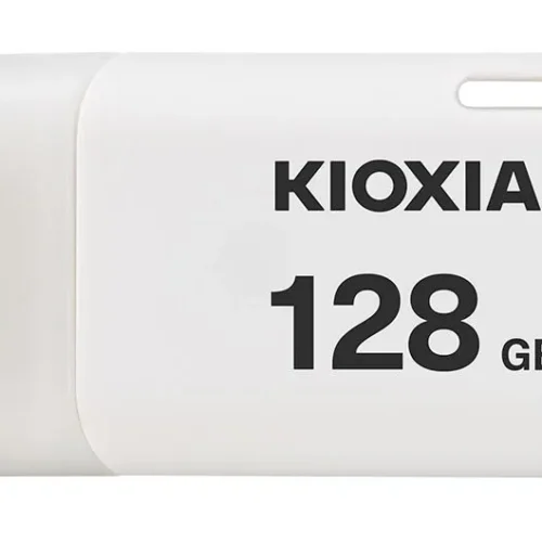 Kioxia Pendrive Hayabusa U202 128GB USB 2.0 бял