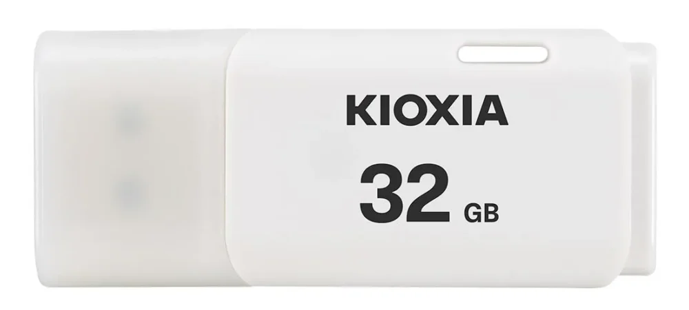 Kioxia Pendrive Hayabusa U202 32GB USB 2.0 бял