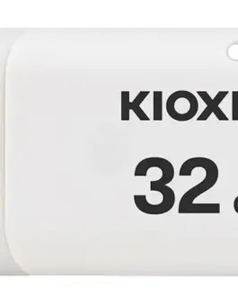 Kioxia Pendrive Hayabusa U202 32GB USB 2.0 бял