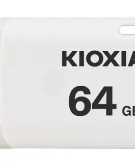 Kioxia Pendrive Hayabusa U202 64GB USB 2.0 бял