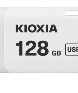 Kioxia Pendrive Hayabusa U301 128GB USB 3.2. gen.1 бял
