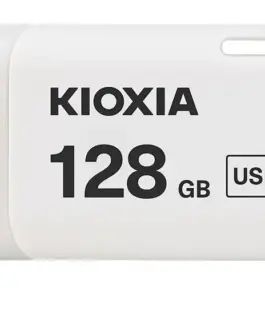 Kioxia Pendrive Hayabusa U301 128GB USB 3.2. gen.1 бял