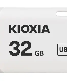 Kioxia Pendrive Hayabusa U301 32GB USB 3.2. gen.1 бял