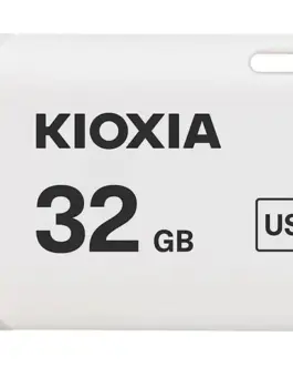 Kioxia Pendrive Hayabusa U301 32GB USB 3.2. gen.1 бял
