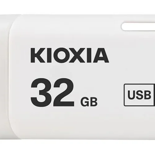 Kioxia Pendrive Hayabusa U301 32GB USB 3.2. gen.1 бял