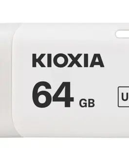 Kioxia Pendrive Hayabusa U301 64GB USB 3.2. gen.1 бял