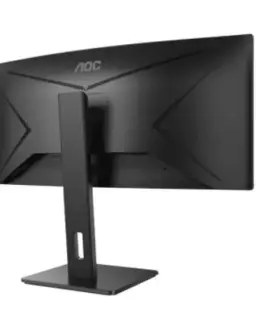 Alternative view of AOC Monitor CU34P2A 34 inch VA Curved 100Hz HDMIx2 DP Height Adjustment