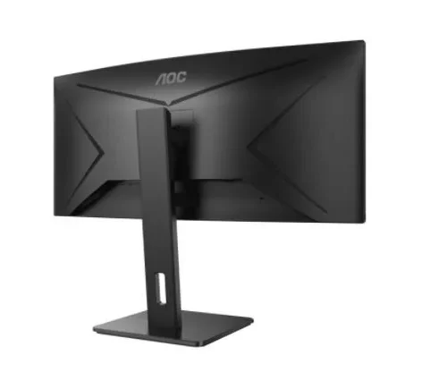 Alternative view of AOC Monitor CU34P2A 34 inch VA Curved 100Hz HDMIx2 DP Height Adjustment